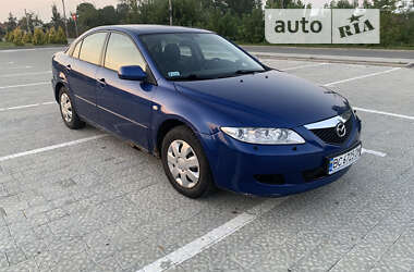 Седан Mazda 6 2002 в Мостиске