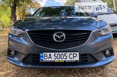 Універсал Mazda 6 2013 в Кропивницькому