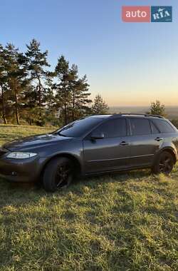Универсал Mazda 6 2005 в Львове