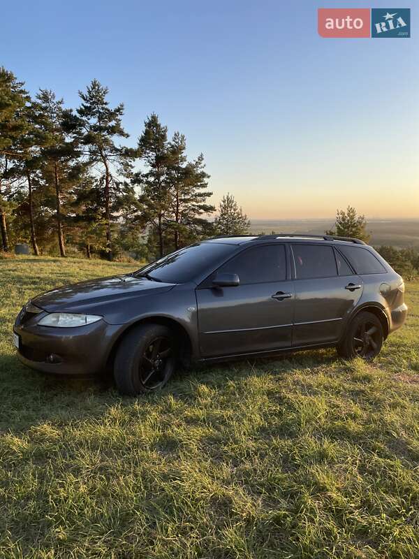 Универсал Mazda 6 2005 в Львове фото 27 Универсал Mazda 6 2005 в Львове