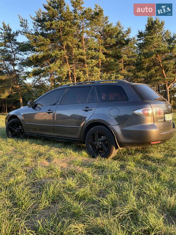 Универсал Mazda 6 2005 в Львове фото 25 Универсал Mazda 6 2005 в Львове