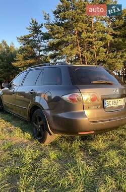Универсал Mazda 6 2005 в Львове