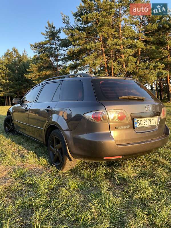 Универсал Mazda 6 2005 в Львове фото 24 Универсал Mazda 6 2005 в Львове
