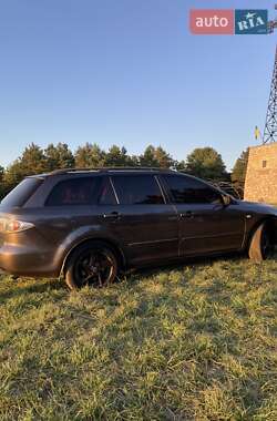 Универсал Mazda 6 2005 в Львове