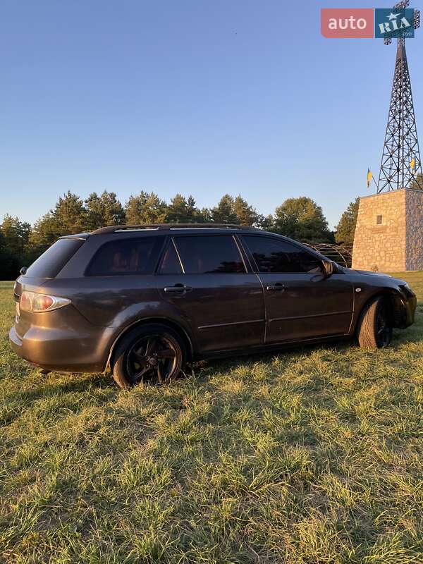 Универсал Mazda 6 2005 в Львове фото 19 Универсал Mazda 6 2005 в Львове