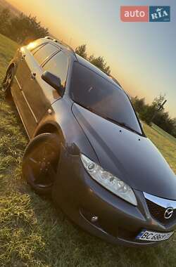 Универсал Mazda 6 2005 в Львове