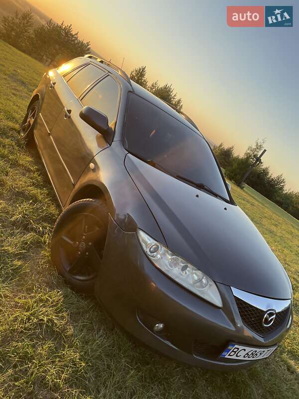 Универсал Mazda 6 2005 в Львове фото 17 Универсал Mazda 6 2005 в Львове