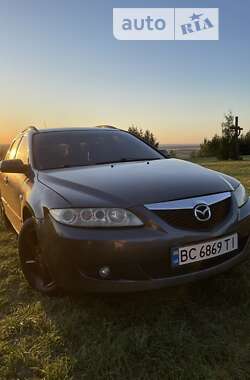 Универсал Mazda 6 2005 в Львове