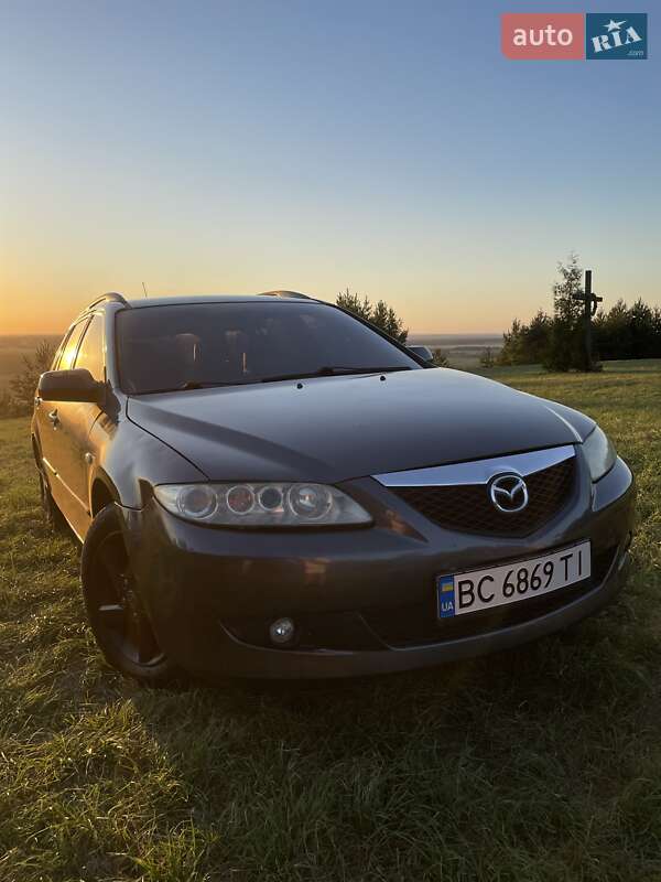 Универсал Mazda 6 2005 в Львове фото 12 Универсал Mazda 6 2005 в Львове