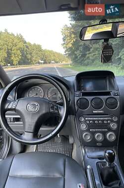 Универсал Mazda 6 2005 в Львове