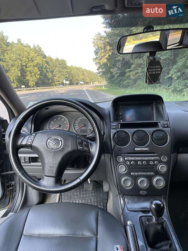 Универсал Mazda 6 2005 в Львове фото 37 Универсал Mazda 6 2005 в Львове