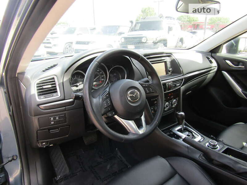 Седан Mazda 6 2014 в Львові