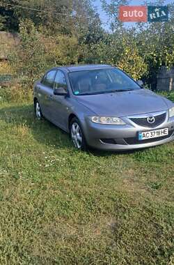 Лифтбек Mazda 6 2002 в 