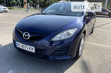 Універсал Mazda 6 2010 в Дніпрі