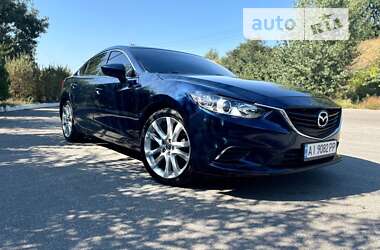 Седан Mazda 6 2016 в Киеве