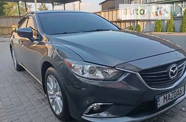 Седан Mazda 6 2017 в Львові