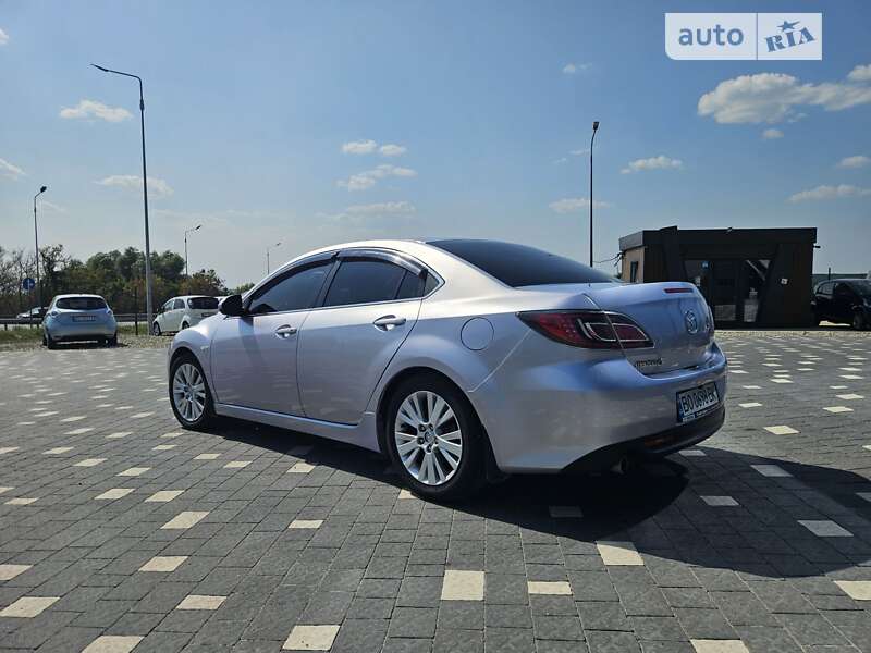 Седан Mazda 6 2008 в Тернополе