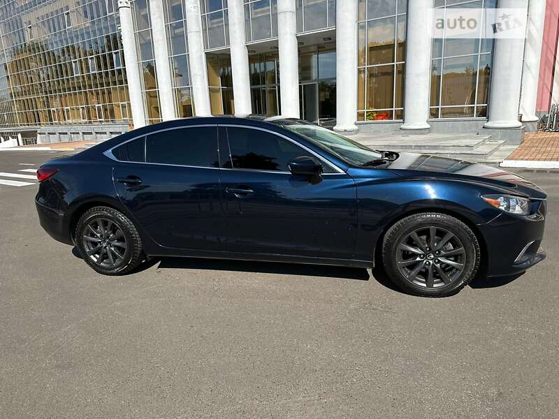 Седан Mazda 6 2016 в Одессе