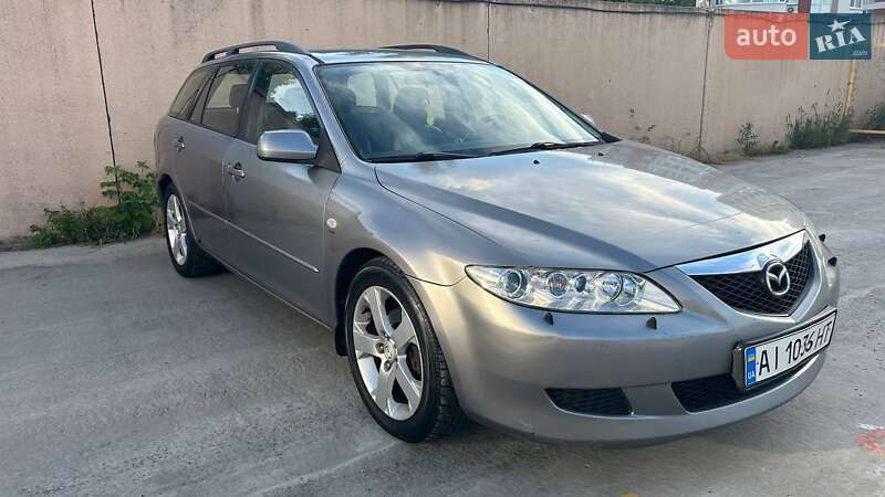 Универсал Mazda 6 2005 в Киеве