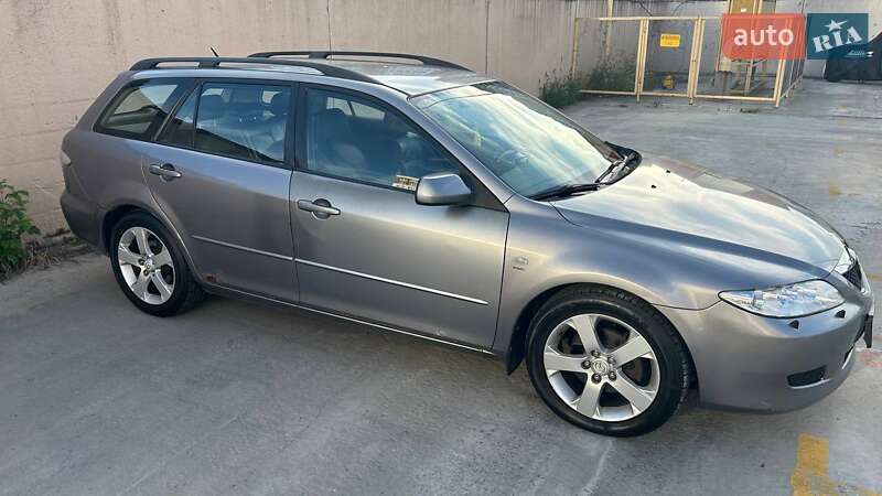 Универсал Mazda 6 2005 в Киеве