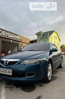 Ліфтбек Mazda 6 2006 в Могилів-Подільському