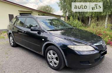 Универсал Mazda 6 2005 в Луцке