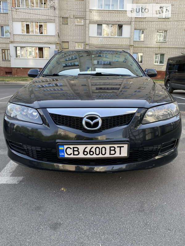 Седан Mazda 6 2007 в Чернигове