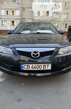 Седан Mazda 6 2007 в Чернигове