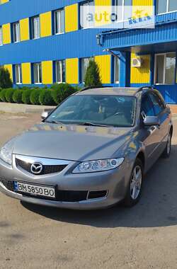 Універсал Mazda 6 2006 в Шостці