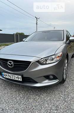 Седан Mazda 6 2013 в Борисполі