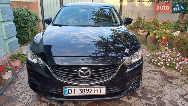 Седан Mazda 6 2016 в 