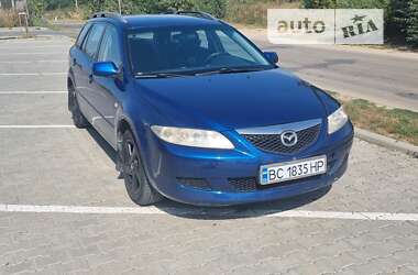 Універсал Mazda 6 2002 в Білій Церкві