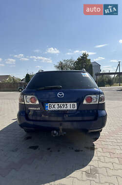 Універсал Mazda 6 2005 в Дунаївцях