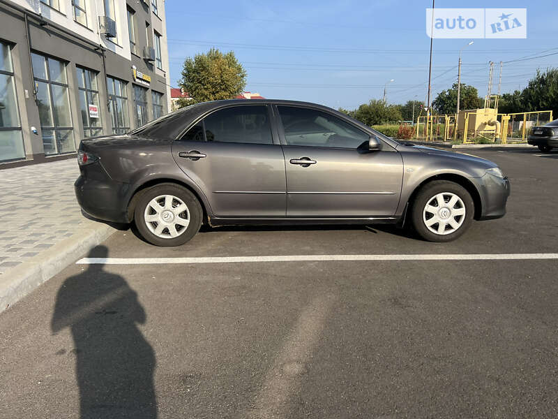 Седан Mazda 6 2006 в Чернигове