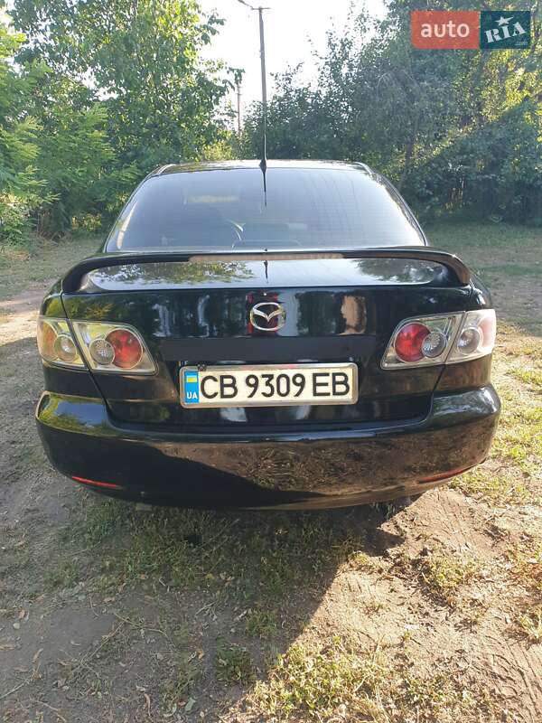 Седан Mazda 6 2006 в Гребенке фото 4 Седан Mazda 6 2006 в Гребенке