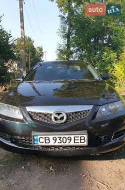 Седан Mazda 6 2006 в Гребінці