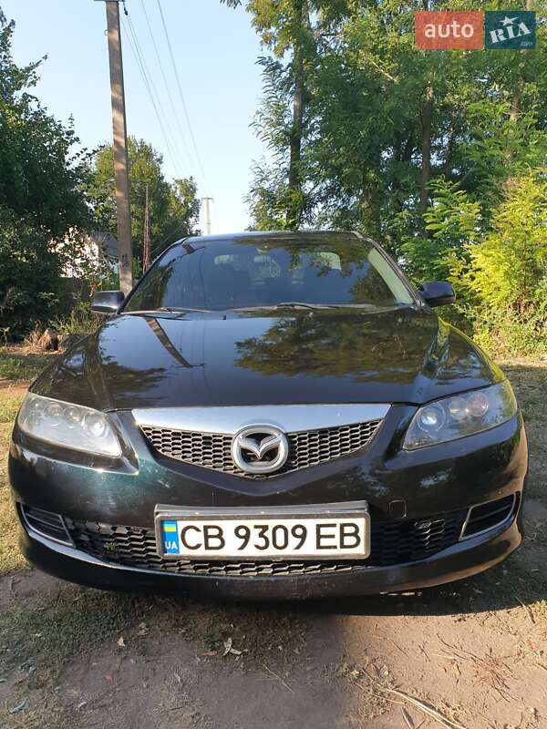Седан Mazda 6 2006 в Гребінці