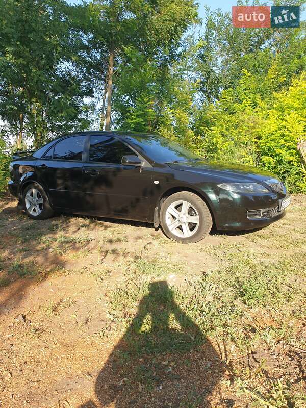 Седан Mazda 6 2006 в Гребінці