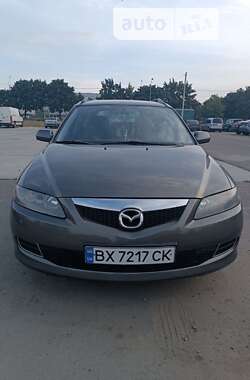 Універсал Mazda 6 2006 в Нетішині