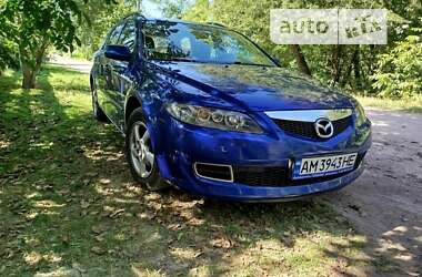 Універсал Mazda 6 2006 в Житомирі