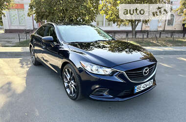 Седан Mazda 6 2017 в Новомосковске