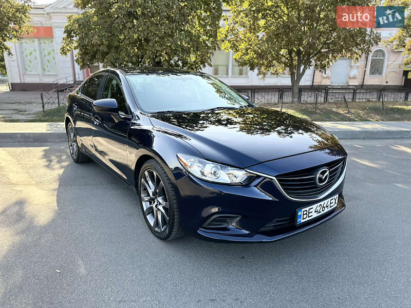 Mazda 6 2017
