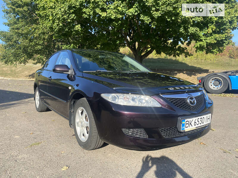 Седан Mazda 6 2005 в Ровно