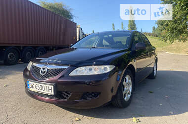 Седан Mazda 6 2005 в Рівному