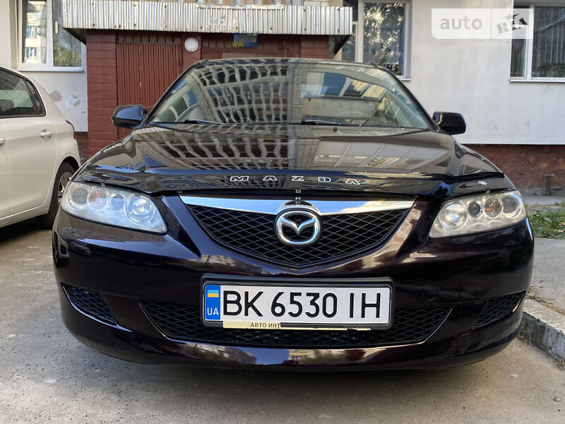 Седан Mazda 6 2005 в Ровно