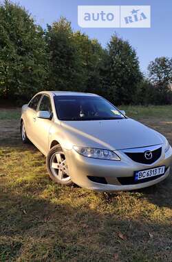 Седан Mazda 6 2003 в Бродах