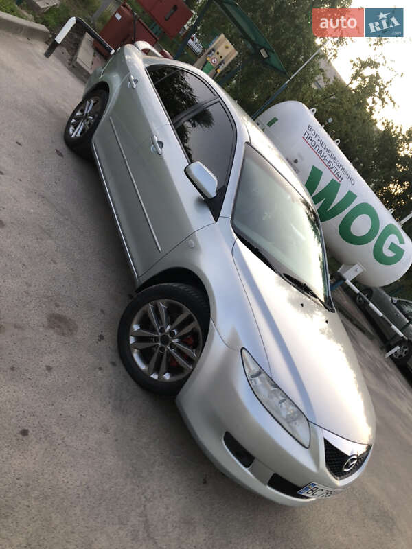 Лифтбек Mazda 6 2005 в Дрогобыче фото 6 Лифтбек Mazda 6 2005 в Дрогобыче