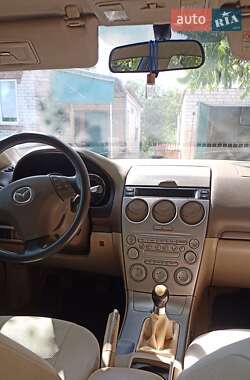 Седан Mazda 6 2002 в Славянске