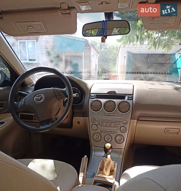 Седан Mazda 6 2002 в Слов'янську