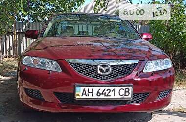 Седан Mazda 6 2002 в Славянске